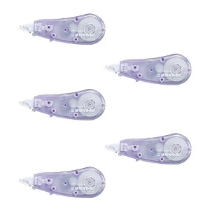 �g���{���M �C���e�[�v 5mm MONO ���mCC (�~�j�T�C�Y�E�������e�[�v) �g���؂�^�C�v 6m �\�t�g�p�[�v�� 5�� CT-CC5C92-5P