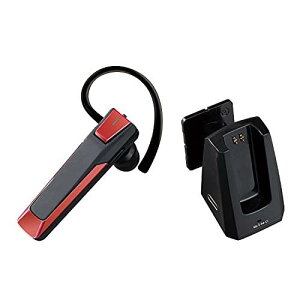 セイワ(SEIWA) 車内用品 Bluetoothワイヤレスイヤホンマイク ver5.1 BTE171 レッド ノイズキャンセリング 防水 IPX5