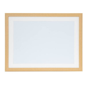 フジカラー FUJICOLOR 木製額縁 YM-9 A3 木地 407642