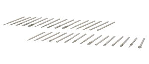 高儀(Takagi) EARTH MAN ホビールーター用ビット ダイヤモンド砥石 30本組 HRB-110