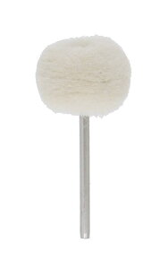 高儀(Takagi) EARTH MAN ホビールーター用ビット 羊毛バフ 22mm 1本 HRB-12