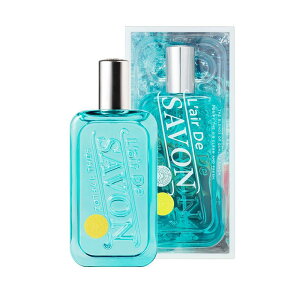 L’air De SAVON(レールデュサボン) レールデュサボン オードトワレ フィーリングブリーズ 50ml 香水 メンズ レディース せっけん クリアパッケージ