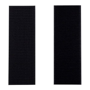 和気産業 バリバリテープ 縫製用 面ファスナー 黒 50mm×150mm BR015