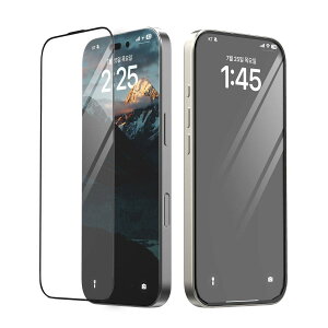 araree i Phone 16 Pro フィルム 液晶保護ガラスフィルム 2枚入り core 強化ガラス 全面吸着 硬度9H ハードコーティング 自然なタッチ感 高透過 指紋防止 飛散防止 AR27150i16PR クリア 【国内正規品】