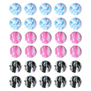 Tabata(タバタ) ゴルフ 練習用 ボール アプローチ練習 マーブルボール 最大飛距離5m 30個入 OEM BAAZN0302