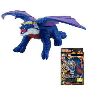 最強王図鑑 最強王バトルソフビ 応龍