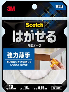 X[G(3M) ʃe[v ͂   XRb` Z~O f Œ fMV[g R[i[K[h 12mm×15m SRE-12