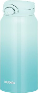サーモス 水筒 真空断熱ケータイマグ 750ml アクアグリーン 飲み口外せてお手入れ簡単 軽量タイプ ワンタッチオープン ステンレス ボトル 保温保冷 JNR-753LTD AQ-GR