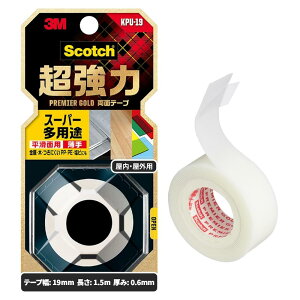 X[G(3M) 3M ʃe[v  X[p[pr  19mm 1.5m XRb` KPU-19  v~AS[h