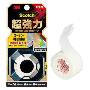 3M XRb` ͗ʃe[v v~AS[h(X[p[pr)  25mmx1m KPU-25