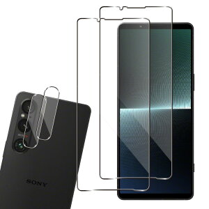 Qrivp Ή Xperia 1 V SOG10 / SO-51D KXtB wFؑΉ y2+2Zbgz{Ɏqfސ GNXyA1 V SO51D یtB KXtB 2 + JtB 2 wF؉sq 