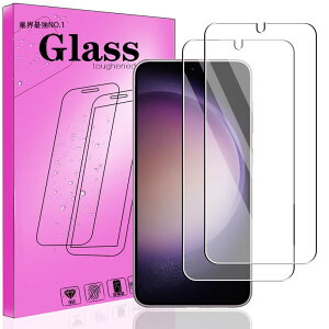 �Ή� Galaxy S24 Plus 5G �t�B���� �y2���K���X�t�B�����zFOR Galaxy S24 Plus 5G �p�̋����ی�K���X FOR Galaxy S24 Plus 5G �K���X�t�B���� �y���{���Ɏq�f��AGC���i �d�x9H �C�A�[����U�h�~ �Ռ��z�� �w��h