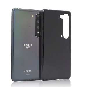 AQUOS R5G/908SH/SH-51A/SHG01�P�[�X �ϏՌ� ���^ TPU AQUOSR5G �P�[�X �V���R�� �J�����ی� �y��AQUOSSH-51A �P�[�X�J�o�[ �Ռ��z�����ϖh�~ �E���ȒP �u���b�N ��