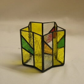 キャンドルホルダー兼小物入れ・五芒星NG