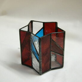 キャンドルホルダー兼小物入れ・五芒星NF