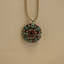 ペンダント ガラスペンダント・FPE77W