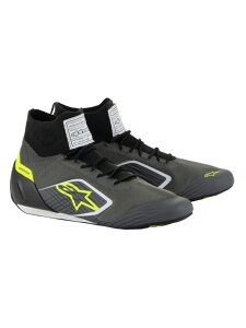 alpinestars(ApCX^[Y)@SUPERTECH SHOES COOL GRAY BLACK WHITE YELLOW FLUO TCYF8 iԁF2710125-9179-8