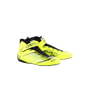 alpinestars(アルパインスターズ)　TECH-1 Z V3 SHOES YELLOW FLUO BLACK サイズ：12 品番：2715024-551-12