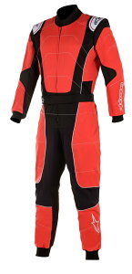 alpinestars(ApCX^[Y)@KMX-3 V2 S KART SUIT RED BLACK TCYF120 yfor KIDS/JUNIORz iԁF3351720-31-120
