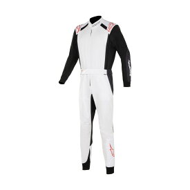 alpinestars(アルパインスターズ)　KMX-5 KART SUIT WHITE/RED サイズ：46 品番：3353024-2030-46
