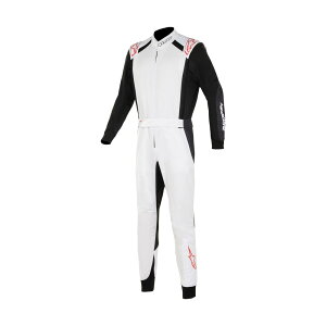 alpinestars(ApCX^[Y)@KMX-5 KART SUIT WHITE/RED TCYF50 iԁF3353024-2030-50