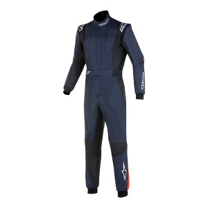 alpinestars(アルパインスターズ) GP TECH V4 SUIT BLUE NAVY BLACK RED サイズ:64 品番:3354024-7081-64
