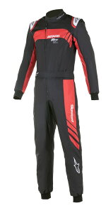 alpinestars(�A���p�C���X�^�[�Y)�@KMX-9 V3 GRAPHIC3 KART SUIT BLACK RED �T�C�Y�F50 �i�ԁF3356424-13-50
