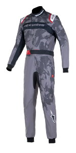 alpinestars(ApCX^[Y)@KMX-9 V3 GRAPHIC5 KART SUIT DARK GRAY BLACK TCYF40 iԁF3358024-9310-40