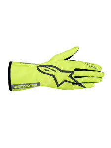alpinestars(�A���p�C���X�^�[�Y)�@TECH-1 K RACE V2 PURE KART GLOVES FULO YELLOW MIDGRAY DARKSILVER �T�C�Y�FXL �i�ԁF3550625-594-XL