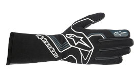 alpinestars(アルパインスターズ)　TECH-1 RACE V3 GLOVES BLACK TAR GRAY サイズ：XL 品番：3551023-1169-XL