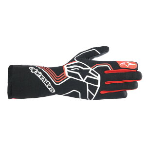 alpinestars(アルパインスターズ) TECH-1 RACE V4 GLOVES BLACK RED サイズ:S 品番:3552024-13-S