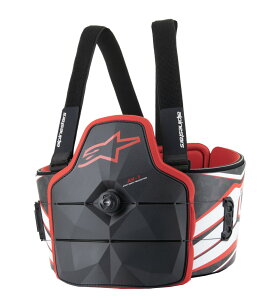 alpinestars(ApCX^[Y)@AK-1 KART BODY PROTECTOR OTHER BLACK WHITE RED TCYFL/XL iԁF6531024-123-L/XL
