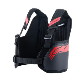 alpinestars(アルパインスターズ)　BIONIC RIB SUPPORT OTHER BLACK RED サイズ：X3X 品番：6537013-13-X3X