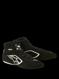 alpinestars(アルパインスターズ)　SP V3 SHOES BLACK WHITE サイズ：9.5 品番：2710326-12-9.5