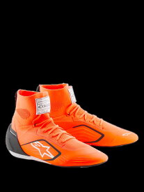 alpinestars(アルパインスターズ)　SUPERTECH K KART SHOES ORANGE FLUO BLACK WHITE サイズ：7.5 品番：2710526-4512-7.5