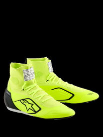 alpinestars(アルパインスターズ)　SUPERTECH K KART SHOES YELLOW FLUO BLACK WHITE サイズ：9.5 品番：2710526-550-9.5
