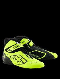 alpinestars(アルパインスターズ)　TECH-1 KX V3 KART SHOES BLACK YELLOW FLUO サイズ：10.5 品番：2712124-155-10.5