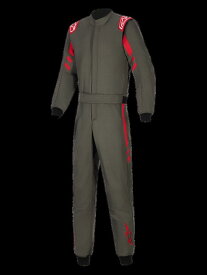 alpinestars(アルパインスターズ)　GP RACE V3 SUIT ANTHRACITE RED サイズ：46 品番：3350126-143-46