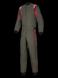 alpinestars(�A���p�C���X�^�[�Y)�@GP RACE V3 SUIT ANTHRACITE RED �T�C�Y�F58 �i�ԁF3350126-143-58