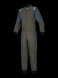 alpinestars(�A���p�C���X�^�[�Y)�@GP RACE V3 SUIT ANTHRACITE BLUE �T�C�Y�F58 �i�ԁF3350126-1587-58