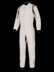alpinestars(�A���p�C���X�^�[�Y)�@GP RACE V3 SUIT SILVER ANTHRACITE �T�C�Y�F50 �i�ԁF3350126-194-50