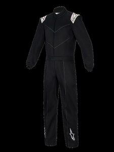 alpinestars(�A���p�C���X�^�[�Y)�@KART INDOOR V2 KART SUIT BLACK �T�C�Y�FXL �i�ԁF3350226-10-XL