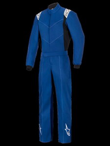 alpinestars(�A���p�C���X�^�[�Y)�@KART INDOOR V2 KART SUIT NAVY �T�C�Y�FXL �i�ԁF3350226-70-XL