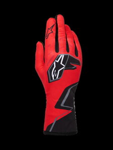 alpinestars(�A���p�C���X�^�[�Y)�@TECH-1 K RACE V2 GRAPHIC1 KART GLOVES RED BRIGHT BLACK WHITE �T�C�Y�FL �i�ԁF3550326-3197-L