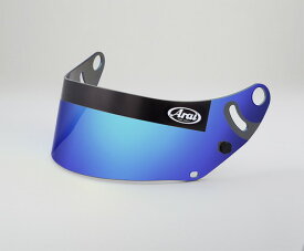 ARAI アライヘルメット GP-6 8859 ミラーシールド　スモーク／ブルー 品番：011349