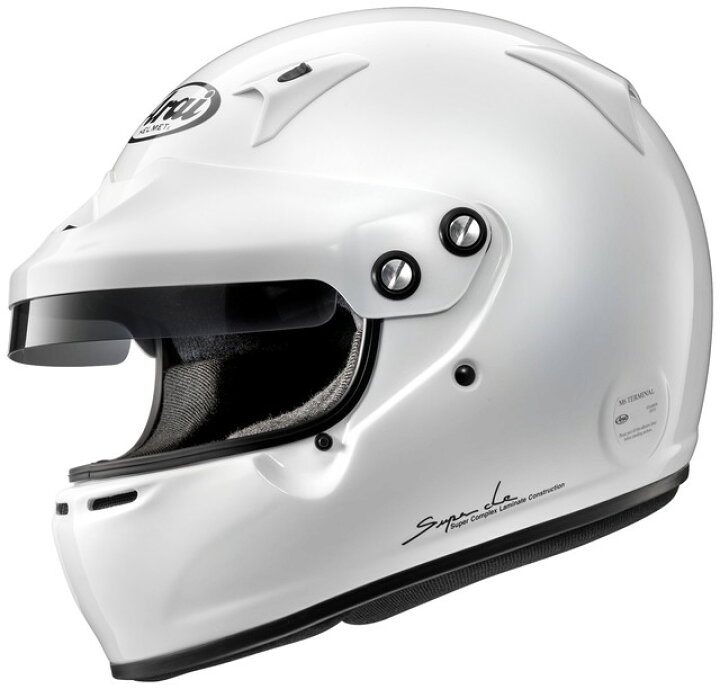 楽天市場】ARAI アライヘルメット GP-5WP 8859 (57-58) 白 品番：GP 