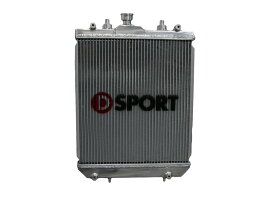 D-SPORT(ディースポーツ) スーパークーリングラジエター 【ダイハツ コペン(L880K) MT車用】 品番：16400-E080