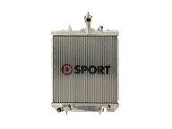 D-SPORT(ディースポーツ) スーパークーリングラジエター L880K コペン AT車用 品番：16400-E081