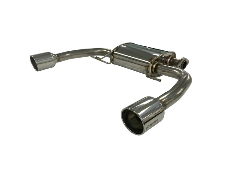 楽天市場 D Sport Fujitsubo スポーツマフラー ポリッシュテール コペン La400k 14 06 Kf Vet 品番 B243 ななこ屋楽天市場店