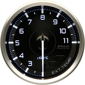 Defi(デフィ) ADVANCE A1 EXT.T (排気温度計) 60φ 品番：DF15401